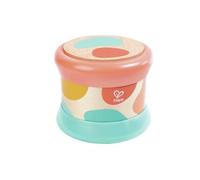 HaPe International – Tambour pour bébé en bois – Corail – TU
