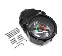 tambour boîte vitesse Couvercle de moteur d'embrayage de moto, retenue à ressort, adapté pour Ducati Diavel 1200X/S 1260 Ducabike toute l'année 2020 2019(TM-006 BK BK color)