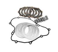 tambour boîte vitesse Kit d'embrayage avec joint de couvercle robuste, Convient pour Kawasaki KX65 2000-2015 2016 2017 2018 2019 2020 2021