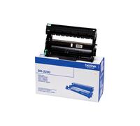 Tambour Brother DR-2200 Original - Technologie Laser, 12000 pages, Noir - Compatibilité FAX-2840 à MFC-7860DW - Dimensions 288x185x50mm