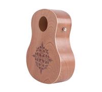 Tambour Cajon de voyage avec forme de guitare classique, poids léger, boîte de percussion à main