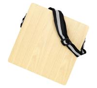 Tambour Cajón en Bois Design Caisse Claire et Sangle | Érable de Chine, Léger et Sûr, pour Scène Professionnelle, Modèle Bandoulière Assorti Style Aléatoire