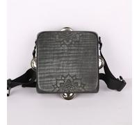 Tambour cajon offrant une capacité de percussion complète grâce à la sélection de précision du bois et à l'intégration des cordes (marron)