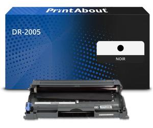 Tambour compatible Brother DR-2005 - Noir