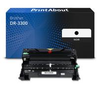 Tambour compatible Brother DR-3300 - Noir