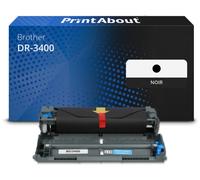 Tambour compatible Brother DR-3400 - Noir