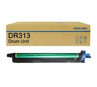 Tambour Compatible DR313 DR313K A7U40RD Drum Unit (1 Noir) Remplacement pour Bizhub 308 368 458 558 C258 C308 C368 C458 C558 C658