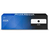 Tambour compatible HP 332A (W1332A) - Noir