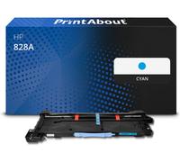 Tambour compatible HP 828A (CF359A) - Cyan
