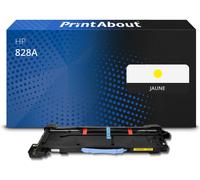 Tambour compatible HP 828A (CF364A) - Jaune