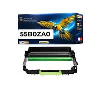 Tambour compatible Lexmark 55B0ZA0 Noir - 40000 pages