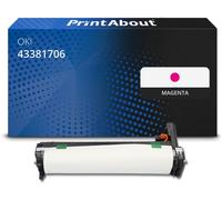 Tambour compatible OKI 43381706 - Magenta