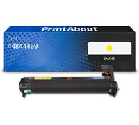 Tambour compatible OKI 44844469 - Jaune