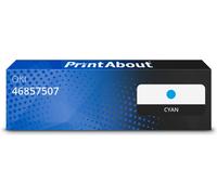 Tambour compatible OKI 46857507 - Cyan