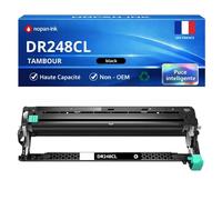 Tambour compatible pour Brother DR248CL 30000 Pages NOPAN-INK