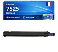 Tambour compatible pour imprimantes Xerox 013R00662 Noir 125000 Pages