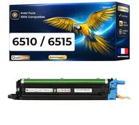 Tambour Compatible pour imprimantes Xerox 108R01417 6510 6515 Cyan 48000 Pages Qualitoner