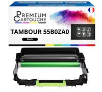 Tambour compatible pour Lexmark 55B0ZA0 Noir 40000 Pages