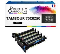 Tambour compatible pour Lexmark 70C0Z50 Noir 40000 Pages