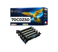 Tambour compatible pour Lexmark 70C0Z50 Noir 40000 Pages