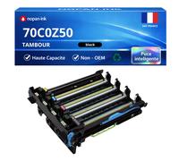 Tambour compatible pour Lexmark 70C0Z50 Noir 40000 Pages NOPAN-INK