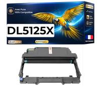 Tambour Compatible pour Pantum DL5125 Qualitoner 30 000 Pages