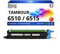 Tambour compatible pour Xerox 108R01417 6510 6515 Cyan 48000 pages