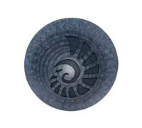 Tambour d’harmonie Texturé, 12 Pouces, Modèle Coquillage