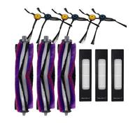 Tambour D'aspirateur Original, Brosse Principale, Brosse Latérale, Module De Remplacement De Filtre HEPA, Compatible avec Midea, M7/Pro S8 S8 +