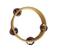Tambour de basque en bois sans pièce 15 cm