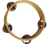 Tambour de basque en bois sans pièce 15 cm G