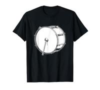 Tambour de Basse Caisse Claire de Marche T-Shirt Graphique avec Valeur