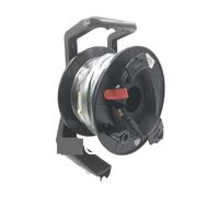 tambour de câble, Enrouleur de câble portable PCD235 for fibre optique blindée, DVI, CPRI, signal réseau, rouleau de réception en plastique vide(Default)