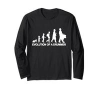 Tambour de Caisse Claire Percussionniste de l'évolution Manche Longue