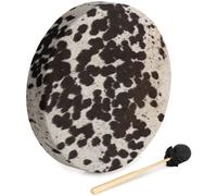 Tambour de Chaman Chamanique Meditation avec Peau de bœuf 18" (46cm)