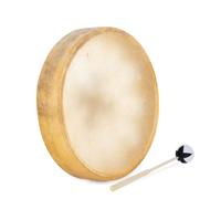 Tambour de Chaman Chamanique Meditation avec Peau de Cheval 16" (41cm)
