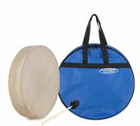 Tambour de Chaman Chamanique Meditation Peau de Chevre 16" (41cm) avec Housse