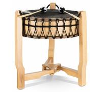 Tambour de Chamane 52cm Drum Percussion la Peau de Chèvre con Statif Sac Batteur