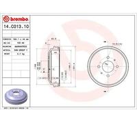 BREMBO 14.C013.10 Tambour de frein