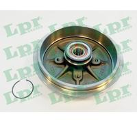 Tambour de frein 7D0637CA LPR pour PEUGEOT CITROËN