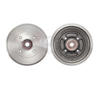 Tambour De Frein A.b.s. 2828-SC pour Renault Dacia