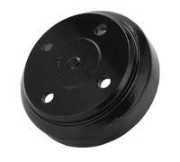 Tambour de Frein Arrière, 1017911-01, Remplacement D'accessoire de Modèle de Boulon de Tambour de Frein Arrière Noir Automatique en Métal pour Club Car DS