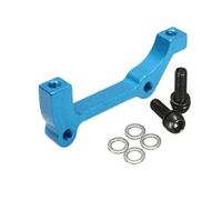 Tambour de Frein arrière pour vélo PM is VTT, Adaptateur d'étrier de Frein à Disque, Rotor de Frein à Disque 180 mm 203 mm, Accessoire de Frein à Disque à Fixation Post Mount