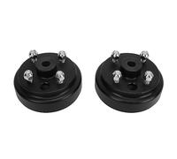 Tambour de frein, assemblage de moyeu compatible avec E Z GO Cart Remplacer le numéro de pièce 19186 G1, pour les véhicules électriques de 1982 à aujourd'hui