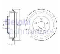 Tambour de frein DELPHI BF561