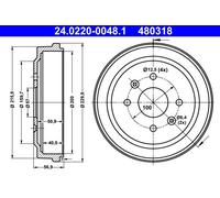 Tambour De Frein D'Axe Arrière Pour CHEVROLET AVEO / KALOS SPARK