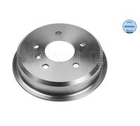 Meyle Tambour de frein 0155232038 essieu arrière pour Mercedes-Benz A-Class (W168)