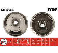 TAMBOUR DE FREIN + R