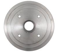 2x A.B.S. Tambour de frein Frein à Tambour 2598-S à l'arrière