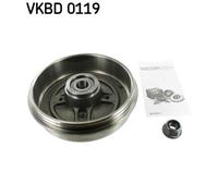 Tambour de frein SKF VKBD 0119